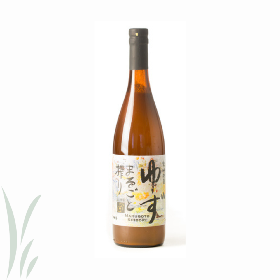Mikuni Wild Harvest: Yuzu Juice, Marugoto Shibori / 750ml